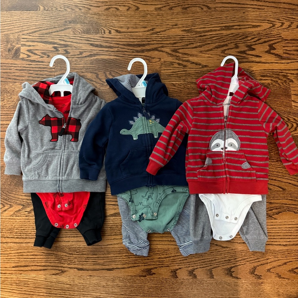 Carters Baby Boys Outfit Sets